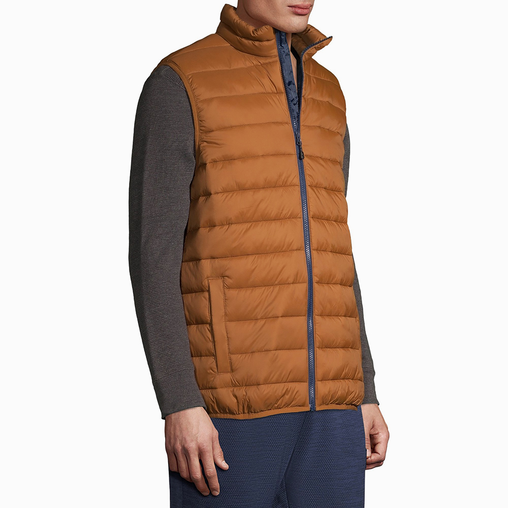 National Apparels Custom Gilet Winter Breathable Men Softshell Vest Soft Shell Waterproof Vest